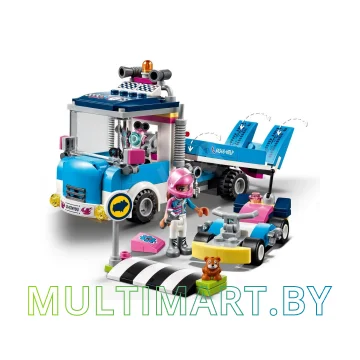 Конструктор Lepin 01069 Грузовик техобслуживания (277 деталей) картинка 5